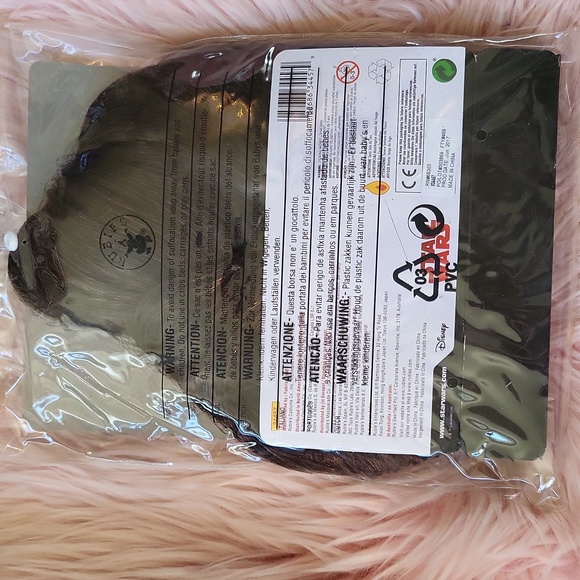 Brand New STAR WARS REY CHILD HALLOWEEN WIG - Picture 2 of 4